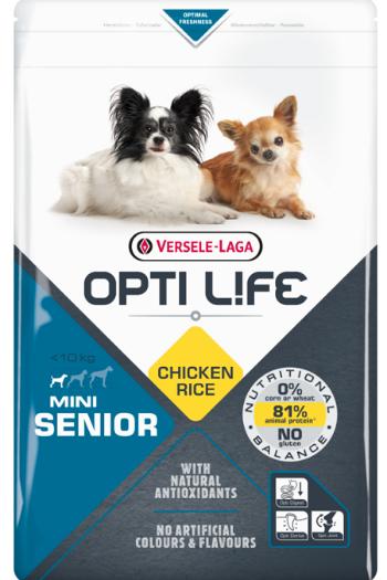 Versele Laga Opti Life dog Senior Mini 2,5kg