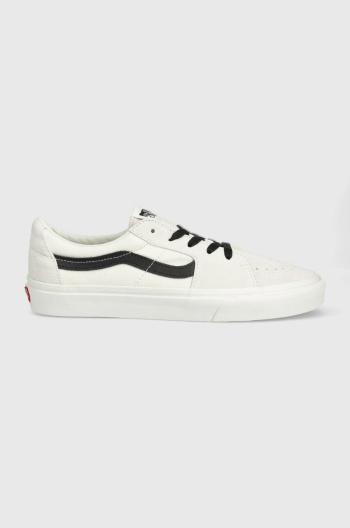 Tenisky Vans SK8-Low pánske, biela farba, VN0A5KXDBMA1