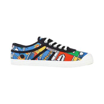 Kawasaki  Cartoon Canvas Shoe K202410 8881 Multi Color  Módne tenisky Viacfarebná