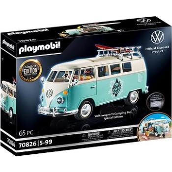 Playmobil 70826 Volkswagen T1 Bulli – Špeciálna edícia (4008789708267)
