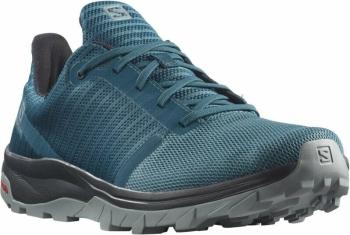 Salomon Pánske outdoorové topánky Outbound Prism GTX Legion Blue/Mallard Blue/Monument 44 2/3