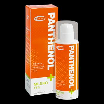 TOPVET Panthenol + 11% Mlieko 200 ml