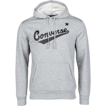 Converse  Mikiny Nova Pullover Hoodie  Šedá