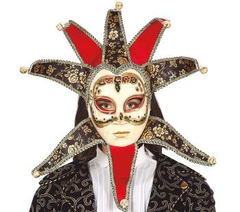 Guirca Dámska benátska maska