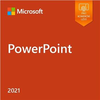 Microsoft PowerPoint LTSC 2021 (elektronická licencia) (DG7GMGF0D7FR)