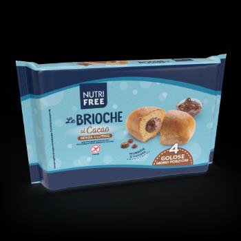 Nutrifree Le brioche s kakaovou plnkou