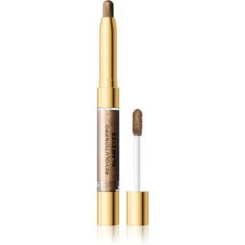 Revolution PRO Glam trblietavé očné tiene 2 v 1 odtieň Sultry 11 g