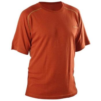 Tričko AFARS Merino krátky rukáv Orange XXL