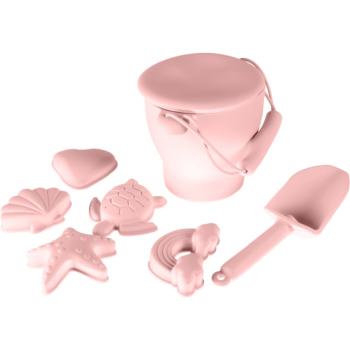 Zopa Silicone Beach Set sada pre deti Old Pink 6 m+ 1 ks