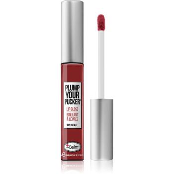 theBalm Plump Your Pucker lesk na pery s morským kolagénom odtieň Elaborate 7 ml