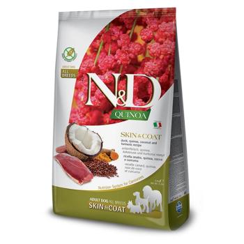 N&D Quinoa Skin & Coat Duck & Coconut pre psov 2,5 kg