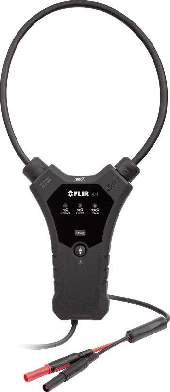 FLIR TA74 adaptér prúdových klieští  Rozsah merania A / AC (rozsah): 30.00 - 3000 A  flexibilné