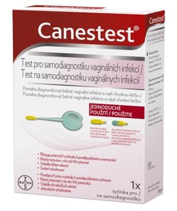 Canesten Canestest test na samodiagnostiku vaginálnych infekcií