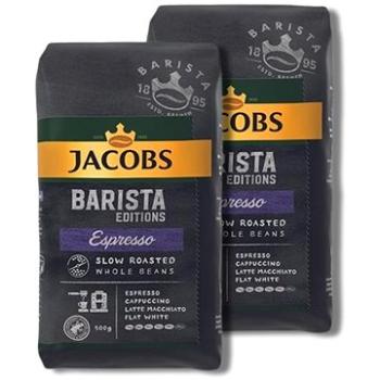 Jacobs Barista Espresso, zrnková káva, 500 g; 2×