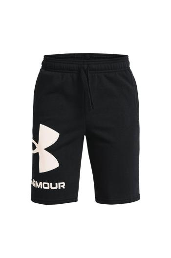 Detské krátke nohavice Under Armour 1359065 čierna farba, nastaviteľný pás