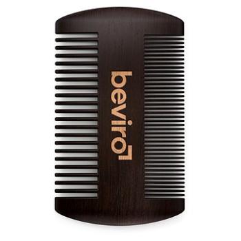 BEVIRO Pear Wood Beard Comb (8594191205099)