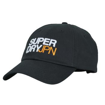 Superdry  BASEBALL SPORT STYLE  Šiltovky Čierna