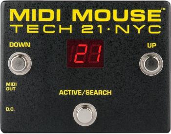 Tech 21 MIDI Mouse Nožný prepínač