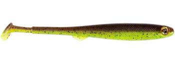 Fox rage gumová nástraha slick fast super soft uv green pumpkin - 21 cm