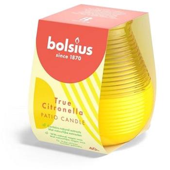 BOLSIUS Citronella Patiolight Žltá 94 × 91 mm (8717847154941)
