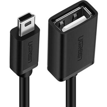 Ugreen Mini USB (M) to USB 2.0 (F) OTG Cable Gray 0,1 m (10383)