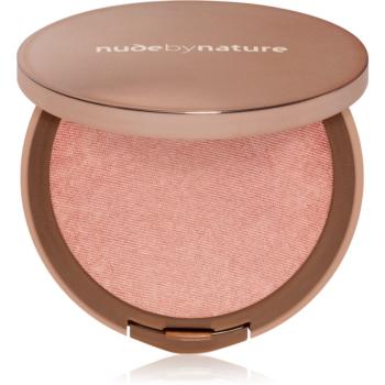 Nude by Nature Sheer Light Illuminator kompaktný púdrový rozjasňovač 10 g