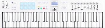 Arturia KeyLab Essential 61 mk3 MIDI keyboard Alpine White