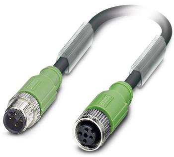 Sensor/Actuator cable SAC-4P-M12MS/ 0,6-PUR/M12FS SH 1500855 Phoenix Contact