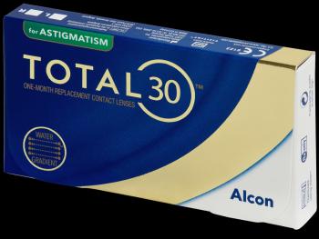 TOTAL30 for Astigmatism (6 šošoviek)
