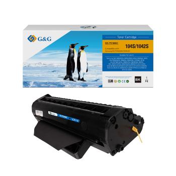 G&G kompatibil. toner s MLT-D1042S, black, 1500str., NT-PS1660C, pre Samsung ML-1660, 1665, 1860, SCX-3200, 3205, 3205W, N