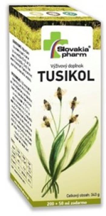 Slovakiapharm TUSIKOL sirup s vitamínom C na kašeľ 250 ml