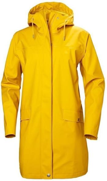 Helly Hansen W Moss Rain Coat Essential Yellow XS