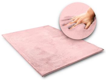 Hodvábny koberec Rabbit - ružový  pink 140 x 200 cm