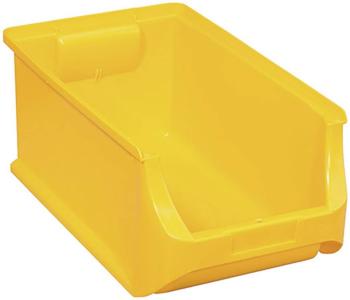 Allit 456214 skladovací box, otvorený   (š x v x h) 205 x 150 x 355 mm žltá 1 ks
