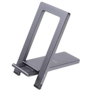 FIXED Frame Pocket na stôl pre mobilné telefóny Space Grey (FIXFR-POC-GR)