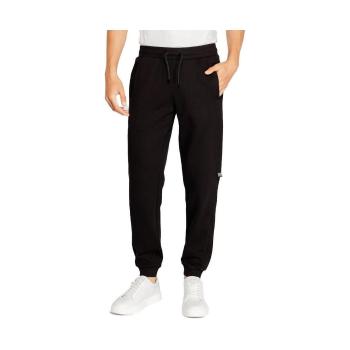 Ea7 Emporio Armani  Visibility Logo Joggers Black  Tepláky/Vrchné oblečenie Čierna