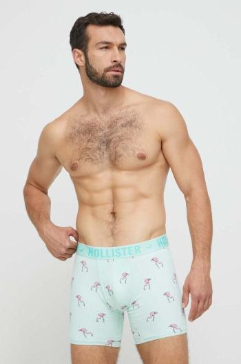 Boxerky Hollister Co. 5-pak pánske, žltá farba