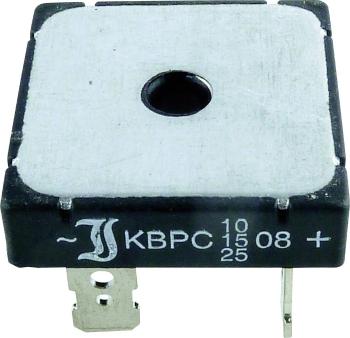 Diotec KBPC10/15/2504FP mostíkový usmerňovač KBPC 400 V 25 A jednofázové