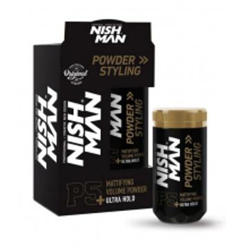 Nishman Hair Powder matný púder Ultra hold 20 g