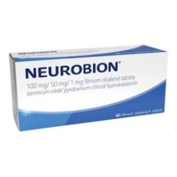 NEUROBION 100mg/50mg/1mg 30 tabliet