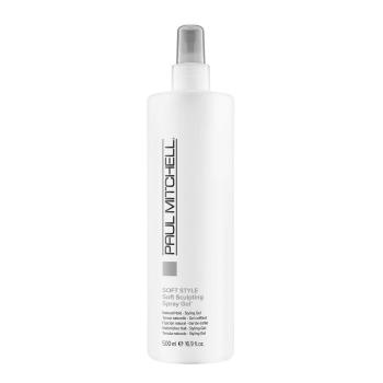 Paul Mitchell Tvarujúci gél v spreji Soft Style Soft Sculpting (Spray Gél) 500 ml