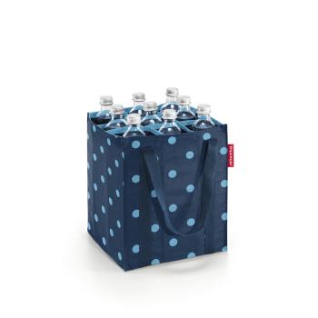 Reisenthel Bottlebag Mixed Dots Blue