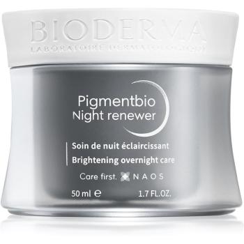 Bioderma Pigmentbio Night Renewer nočný krém proti tmavým škvrnám 50 ml