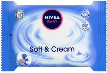 Nivea Baby Soft & Cream Obrúsky 20 ks