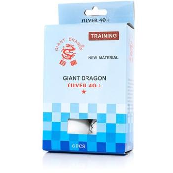 Giant Dragon SILVER 40+ 1-STAR, Biele (SPTgia014)