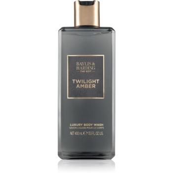 Baylis & Harding The Edit Twilight Amber luxusný sprchový gél Amber, Vertiver & Vanilla 400 ml