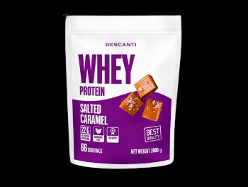 Descanti Whey Protein Slaný Karamel 2000 g
