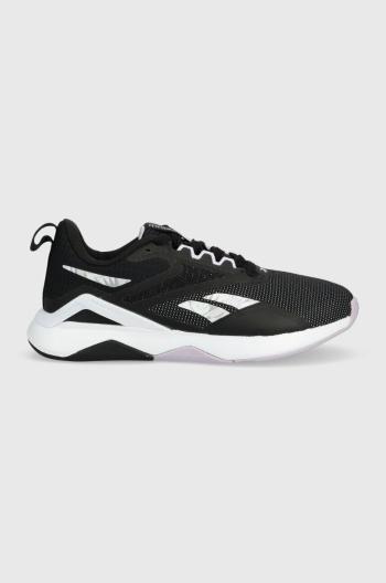 Tréningové topánky Reebok Nanoflex TR 2.0 V2 čierna farba