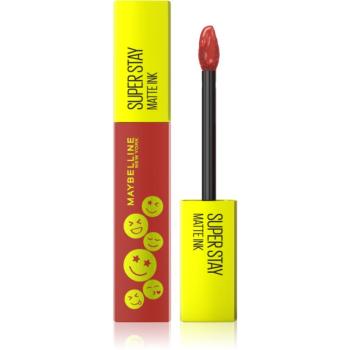 Maybelline SuperStay Matte Ink matný tekutý rúž pre dlhotrvajúci efekt odtieň 455 Harmonizer 5 ml