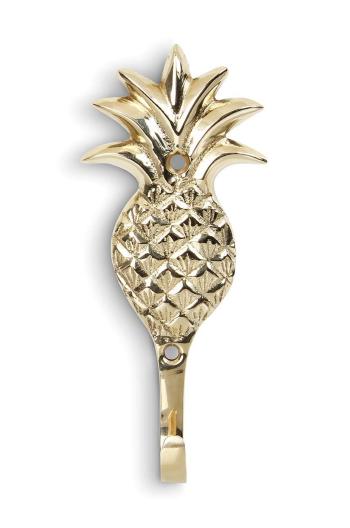 &k amsterdam Nástenný vešiak Pineapple